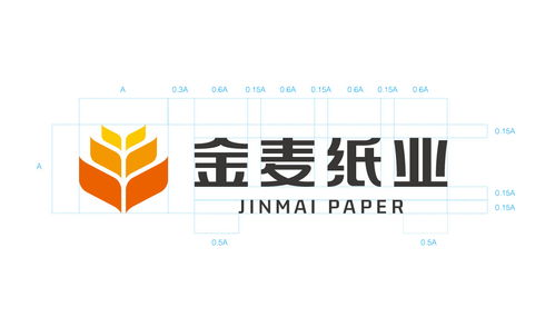 金麦纸业 企业形象设计